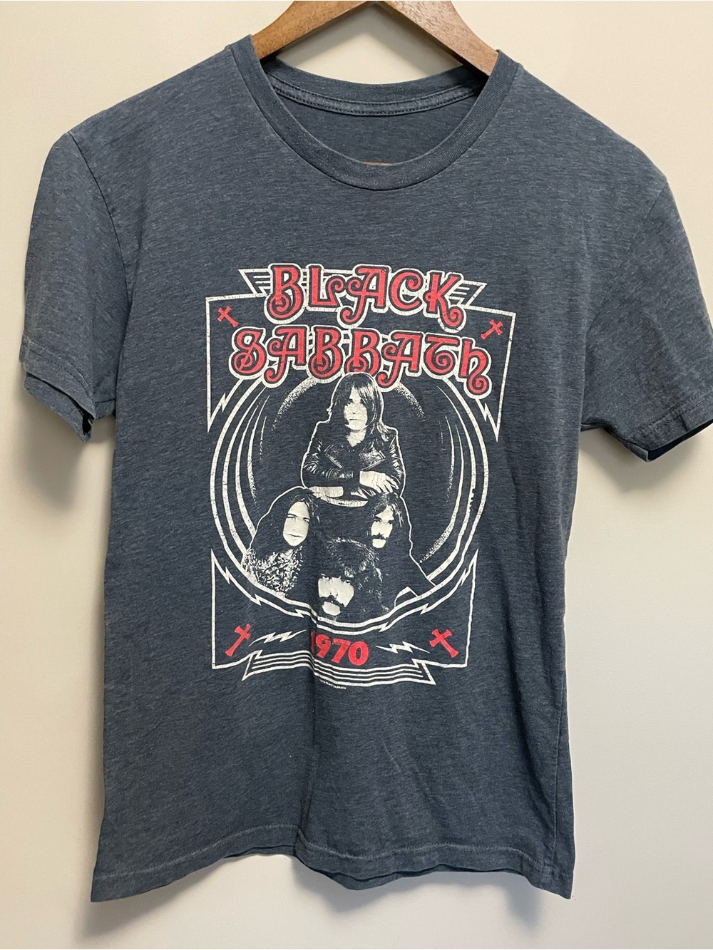 Black Sabbath 2016 Tour Tee Size Small